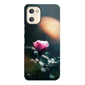 Чохли з принтом Троянд для Umidigi A13s (Квітка нічна)