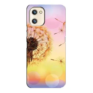 Силіконовий Чохол з кульбабками на Umidigi A13s (Квітка-кульбаба)