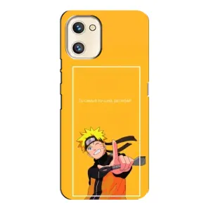 Чехлы с принтом Наруто на Umidigi A13s (Даттебаё)