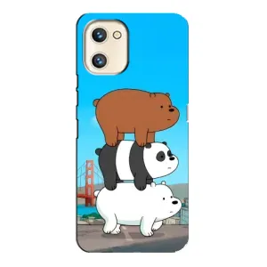 Чохли з Пандами на Umidigi A13s (Друзі)