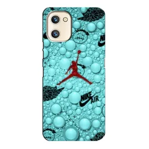 Силиконовый Чехол Nike Air Jordan на Юмидиджи A13с (Джордан Найк)