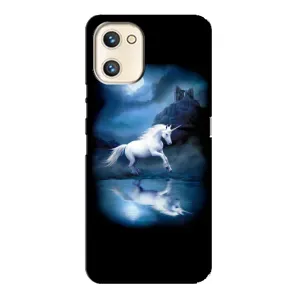Чехол Unicorn на Umidigi A13s (Единорог)