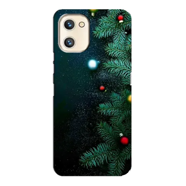 Чехол с рисунком «Елка» для UMIDIGI A13s Чехол с рисунком «Елка» для UMIDIGI A13s