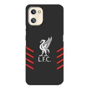 Силиконовые Чехлы принт Футбол на Umidigi A13s (Эмблема Liverpool)