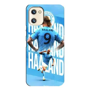 Чехлы с принтом для Umidigi A13s Футболист (Erling Haaland)