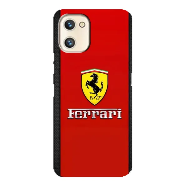Чехол с рисунком «Ferrari Logo» для UMIDIGI A13s Чехол с рисунком «Ferrari Logo» для UMIDIGI A13s