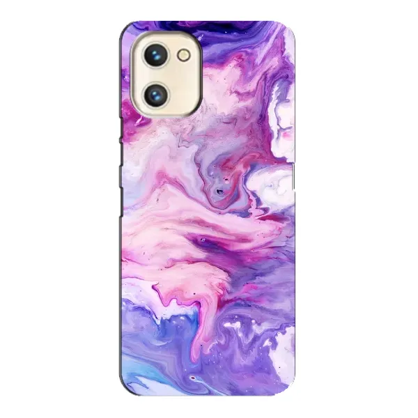 Чехол с рисунком «Фиолетовый мрамор» для UMIDIGI A13s Чехол с рисунком «Фиолетовый мрамор» для UMIDIGI A13s