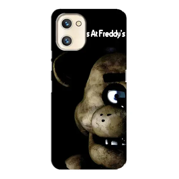 Чехол с рисунком «Five Nights» для UMIDIGI A13s Чехол с рисунком «Five Nights» для UMIDIGI A13s