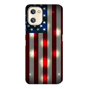 Чохол Прапор USA для Umidigi A13s (Прапор США 2)