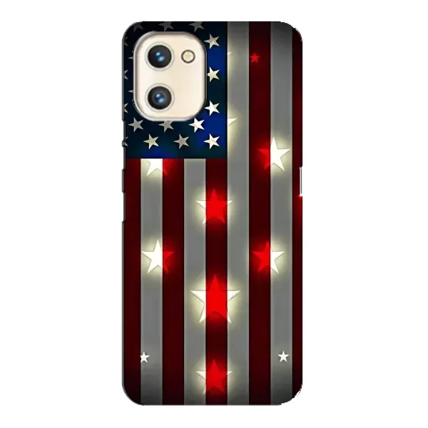 Чехол с рисунком «Флаг США 2» для UMIDIGI A13s Чехол с рисунком «Флаг США 2» для UMIDIGI A13s