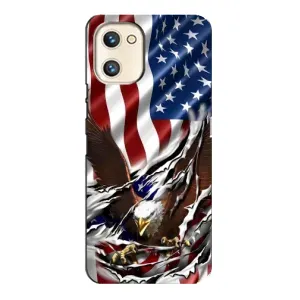Чохол Прапор USA для Umidigi A13s (Прапор USA)