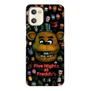 Чехлы Пять ночей с Фредди для Юмидиджи A13с (Freddy)