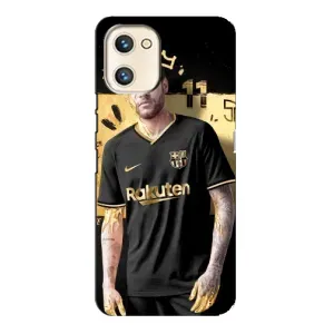Силиконовый Чехол Umidigi A13s (Gold Neymar)