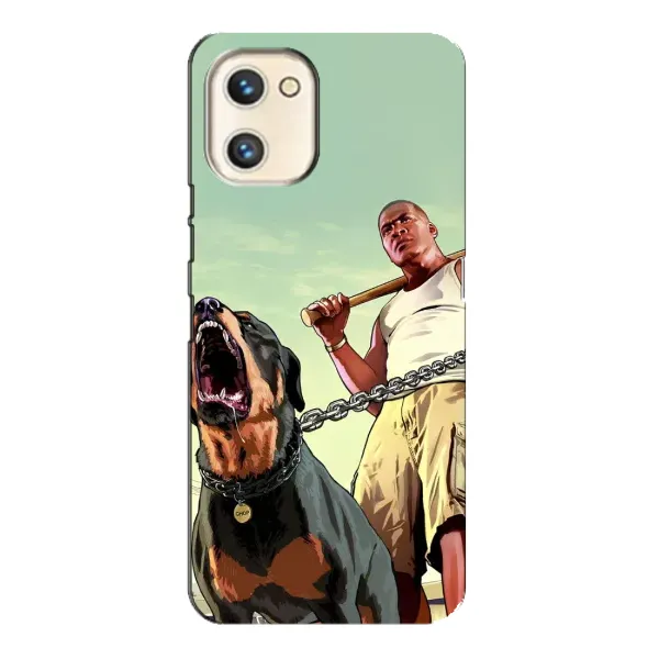 Чехол с рисунком «GTA» для UMIDIGI A13s Чехол с рисунком «GTA» для UMIDIGI A13s
