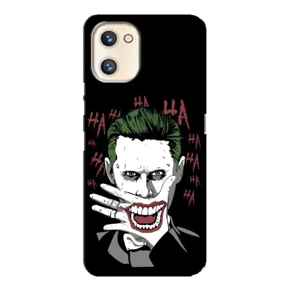 Чехол с рисунком «Hahaha» для UMIDIGI A13s Чехол с рисунком «Hahaha» для UMIDIGI A13s