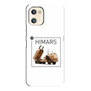 Чехлы на военную тематику для Umidigi A13s (HIMARS)