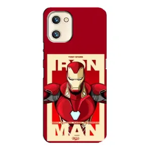 Чехол Супергерой Железный человек на Umidigi A13s (Iron man)