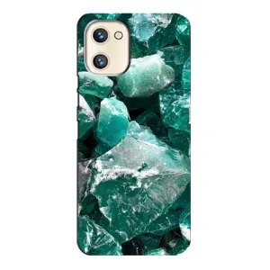 Чохол (Дорого-богато) на Umidigi A13s (Смарагд)