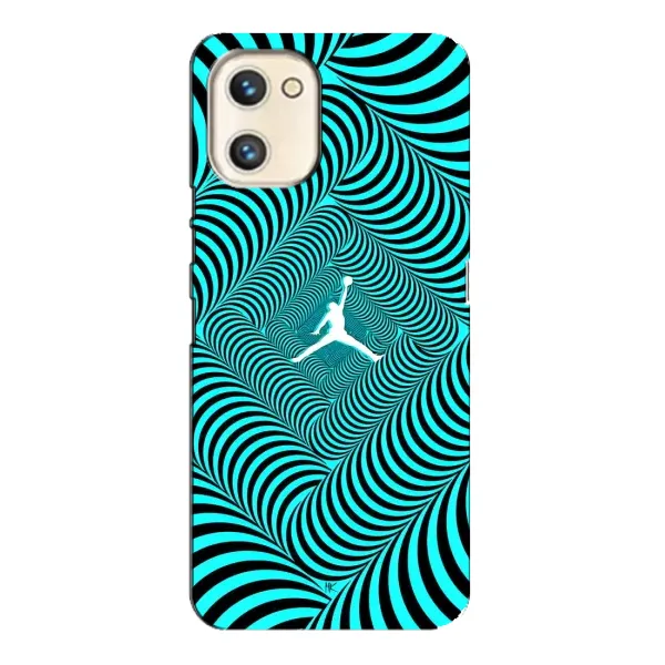 Чехол с рисунком «JORDAN» для UMIDIGI A13s