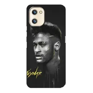 Силиконовый Чехол Umidigi A13s (Junior Neymar)