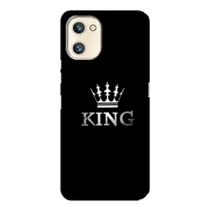 Чохол (Корона на чорному фоні) для Юмідіджі A13с (KING)