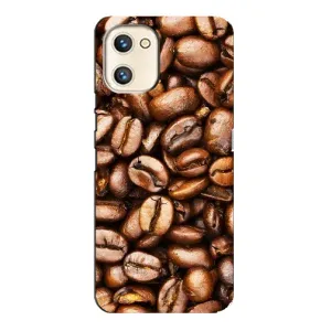 Чохол з зображенням смачної їжі для Umidigi A13s (Кава)