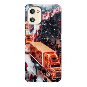 Чехлы на Новый Год Umidigi A13s (Кока Кола)