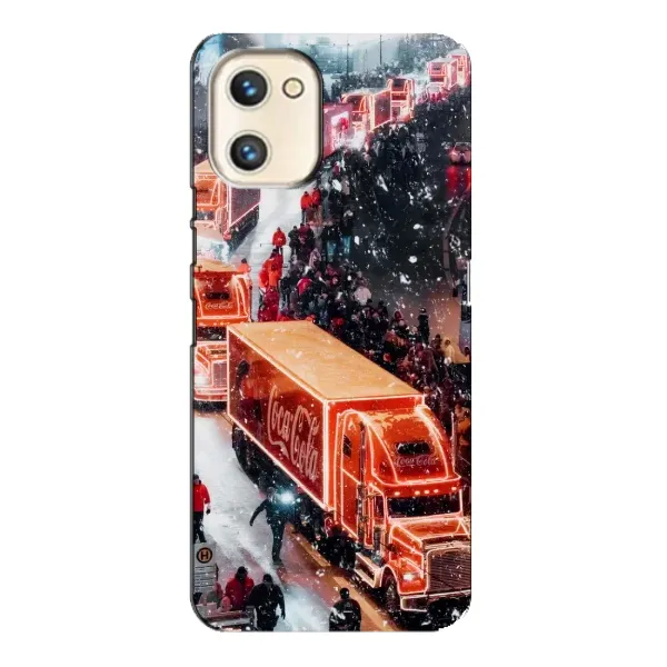 Чехол с рисунком «Кока Кола» для UMIDIGI A13s Чехол с рисунком «Кока Кола» для UMIDIGI A13s