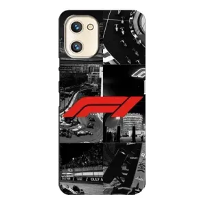 Чехол фильм Формула 1 для Umidigi A13s (Коллаж Формула 1)