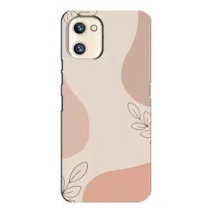 Чохол квітковий дизайн для Umidigi A13s (Кориневий фон)
