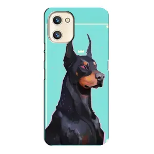 Чохол ДОБЕРМАН для Umidigi A13s (Король доберман)