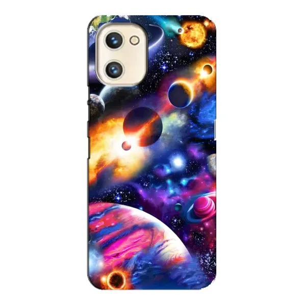 Чехол с рисунком «Космический мир» для UMIDIGI A13s Чехол с рисунком «Космический мир» для UMIDIGI A13s