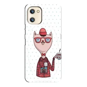 Чохол на тематику: Коти для UMIDIGI A13s (Кіт аристократ)