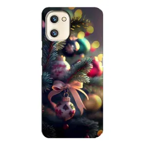 Чехлы на Новый Год Umidigi A13s (Красивая елочка)