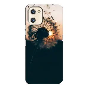 Силіконовий Чохол з кульбабками на Umidigi A13s (Гарна кульбабка)