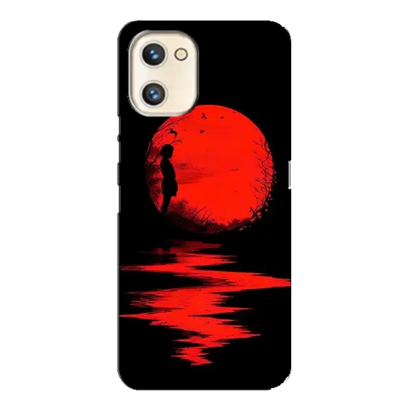 Чехол с рисунком «Красный Закат» для UMIDIGI A13s Чехол с рисунком «Красный Закат» для UMIDIGI A13s