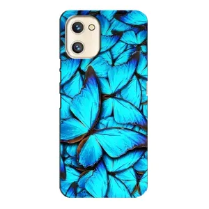 Силіконовий бампер з картинкою звірів для Umidigi A13s (Крила метеликів)