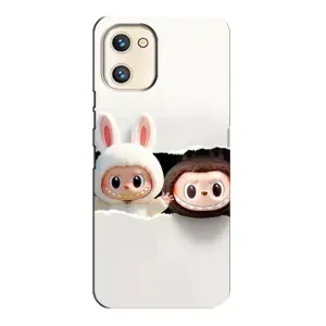 Чохол з принтом Лабубу для Umidigi A13s (Фігурки Labubu)