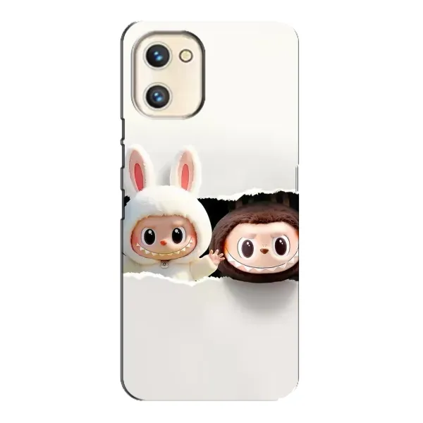 Чехол с рисунком «Фигурки Labubu» для UMIDIGI A13s Чехол с рисунком «Фигурки Labubu» для UMIDIGI A13s