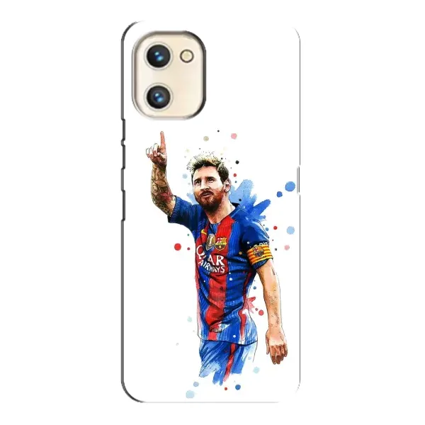 Чехол с рисунком «Leo Messi» для UMIDIGI A13s Чехол с рисунком «Leo Messi» для UMIDIGI A13s