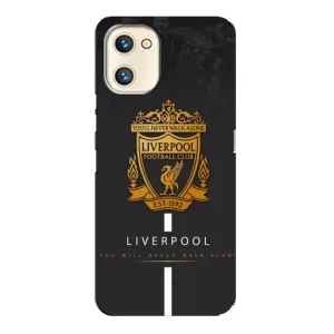 Силиконовые Чехлы принт Футбол на Umidigi A13s (Liverpool)