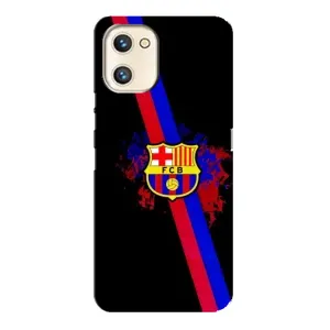 Чехол для Umidigi A13s (Барселона) (Лого Барсы)