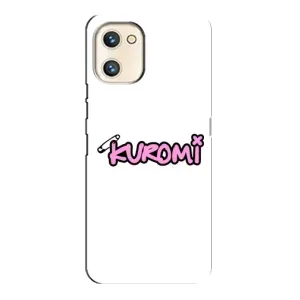 Чехол с персонажем Куроми на Umidigi A13s (Лого Куроми)