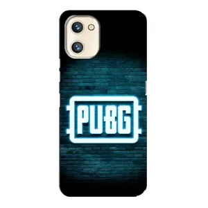 Чехол (TPU) с картинкой "Лого Пабг" на Юмидиджи A13с (Лого PUBG)
