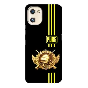 Чехол (TPU) с картинкой "Лого Пабг" на Юмидиджи A13с (Лого PUPG)