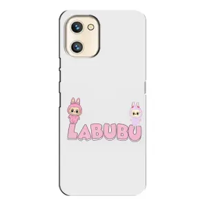 Чохол з принтом Лабубу для Umidigi A13s (Логотип Лабубу)