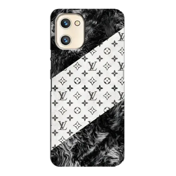 Чехол с рисунком «LV на белом» для UMIDIGI A13s Чехол с рисунком «LV на белом» для UMIDIGI A13s