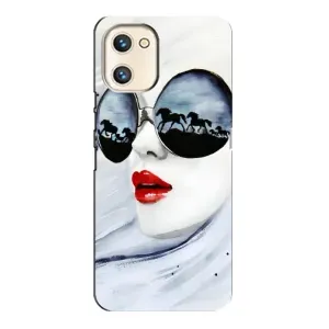 Чехол с картинкой Модные Девчонки Umidigi A13s (Любительница коней)