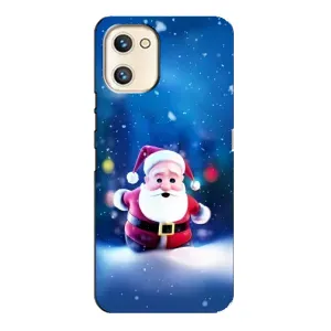 Чехлы на Новый Год Umidigi A13s (Маленький Дед Мороз)