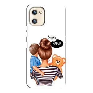 Чехлы для МАМЫ на Umidigi A13s (Мама и сын)
